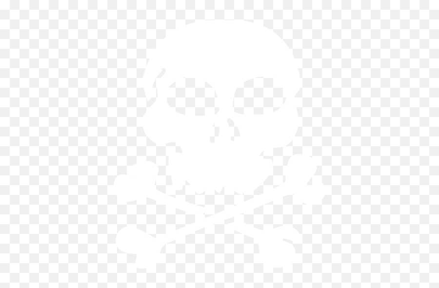 White Skull 22 Icon - Free White Skull Icons White Skull Icon Png Emoji,Skull Emoticon