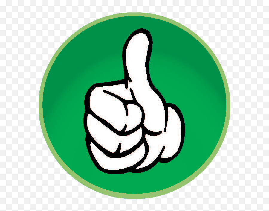 Thumps Up Png Download Free Clip Art - Good Clipart Png Emoji,Thumps Up Emoji