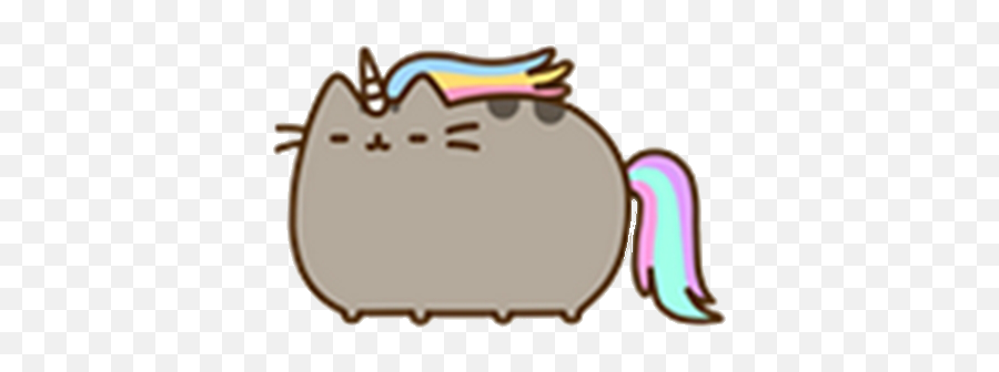 Unicorns Emoji Transparent U0026 Png Clipart Free Download - Ywd Pusheen Cat Unicorn,Pusheen The Cat Emoji