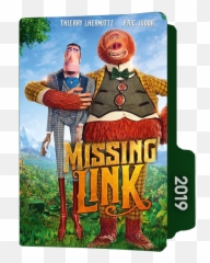 Missing Link Folder Icon - DesignBust Movie Poster Emoji