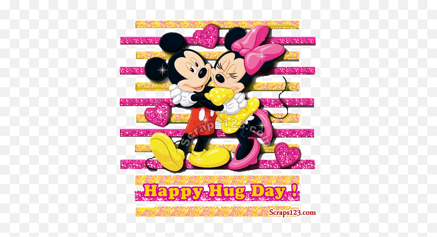 Hug Day Pictures Images Graphics Comments Scraps 21 - Hug Day Images Cartoon Emoji,Hug Emoticon Text