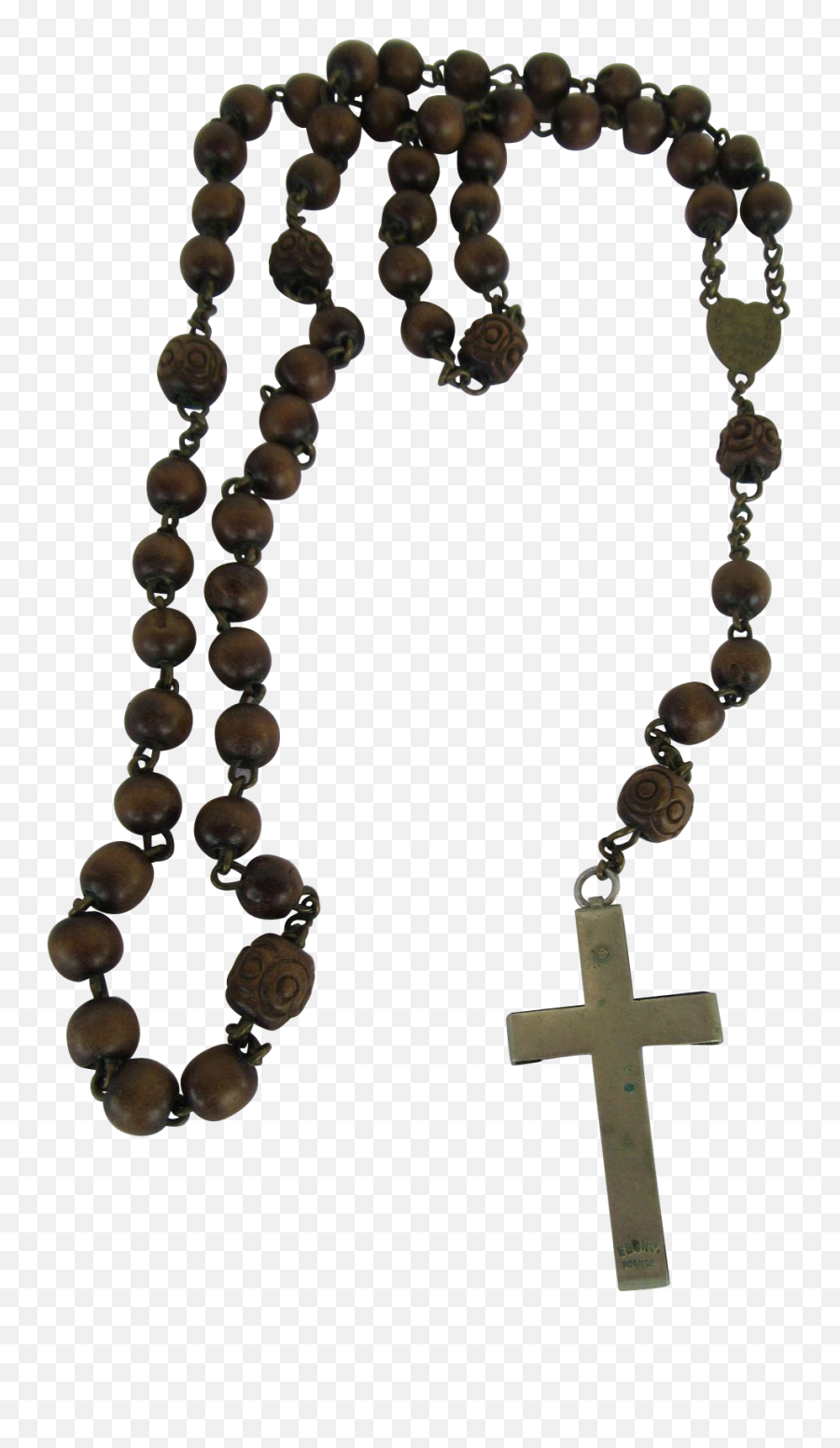 Rosary Cross Transparent Png Clipart - Transparent Background Rosary Png Emoji,Rosary Emoji