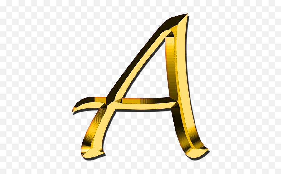 Free Letter A Alphabet Images - Letter Hd Images Download Emoji,Emoticon Meanings