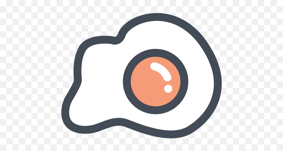 The Best Free Egg Icon Images - Breakfast Food Icon Png Emoji,Fried Egg Emoji