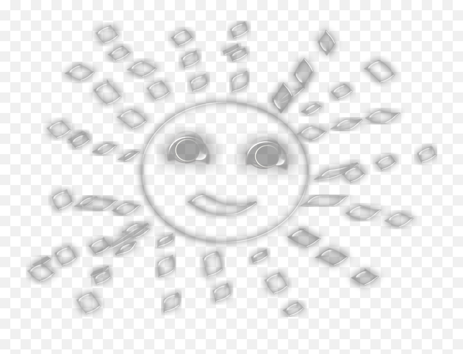 Free Grey Sun Cliparts Download Free Clip Art Free Clip - Clip Art Emoji,Black And White Sun Emoji