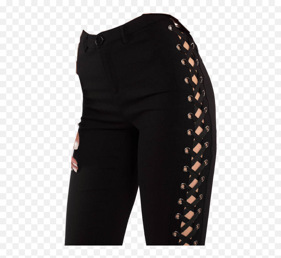 Black Pants Blackpants Jeans Leggings - Pocket Emoji,Black Emoji Pants