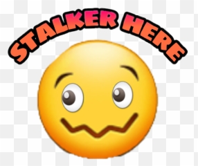 Stalker Creepy Weird - Smiley Emoji