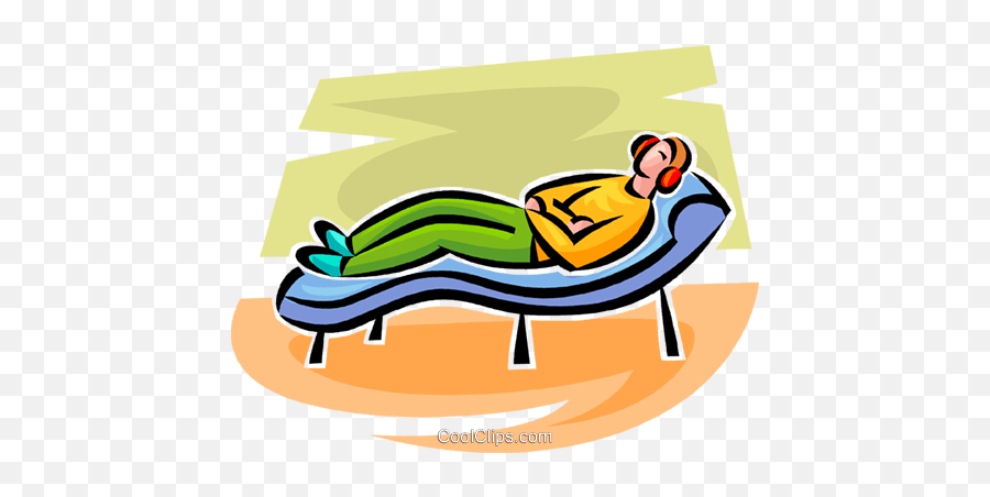 Someone Lying Clipart - Clipart Couch And Person Emoji,Emoji Laying Down