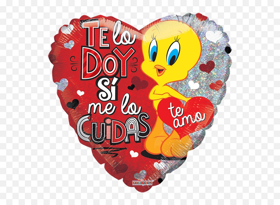 Globilandia - Catalogo De Globos Amor Te Amo Imagenes De Amor De Los Looney Tunes Emoji,Te Amo Emoji