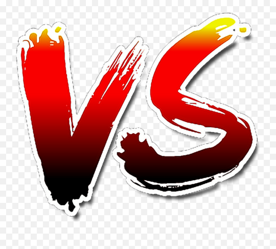 Versus - Sticker By Brady Thompson Png Image Vs Logo Png Emoji,Thomp Emoji