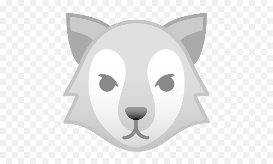 Lobo Emoji - Bridge,Emoticones De Amor Para Whatsapp