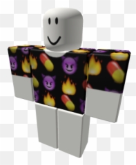 Emoji Purple Devil Shirt - Roblox Motorcycle Shirt,Purple Emoticon