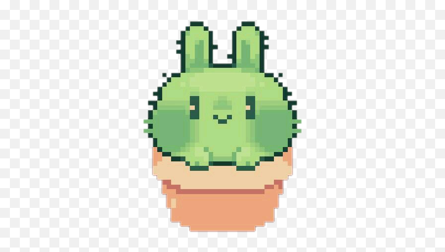 Cute Animal Pixel Art Png U0026 Free Cute Animal Pixel Artpng - Transparent Plant Pixel Art Emoji,Saltire Emoji