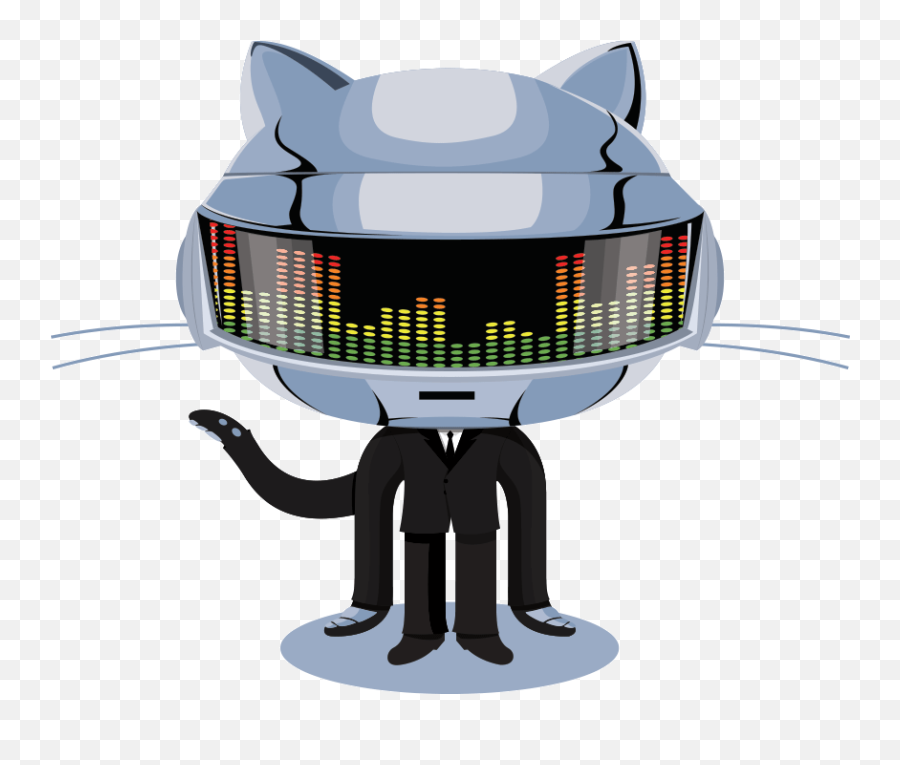 Evan Bacon - Octocat Daftpunk Emoji,Bacon Emoji Ios