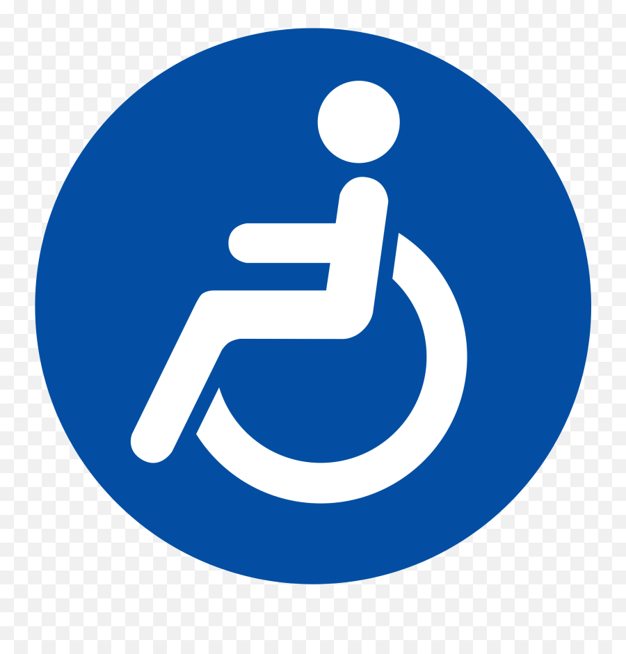 Wheelchair Pictogram Clipart - Disability Sign London Emoji,Wheelchair Emoji