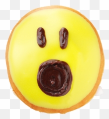 Donuts - Krispy Kreme Emoji Donuts,Suprise Emoji