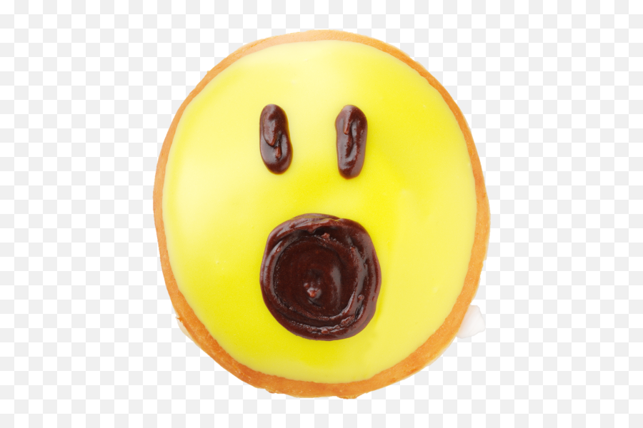 Donuts - Krispy Kreme Emoji Donuts,Suprise Emoji
