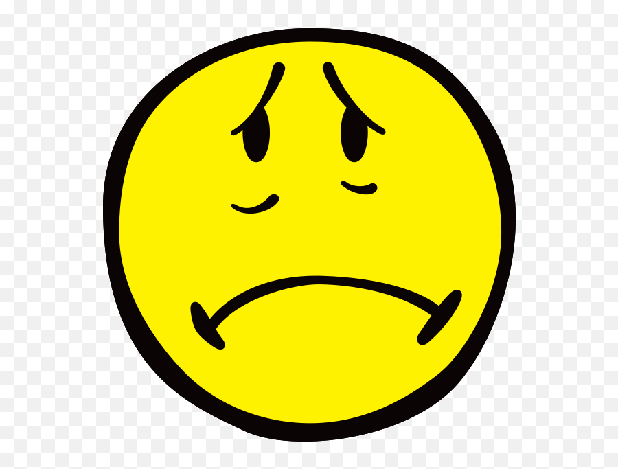 Pin - Sad To Smile Face Gif Emoji,Caution Emoji