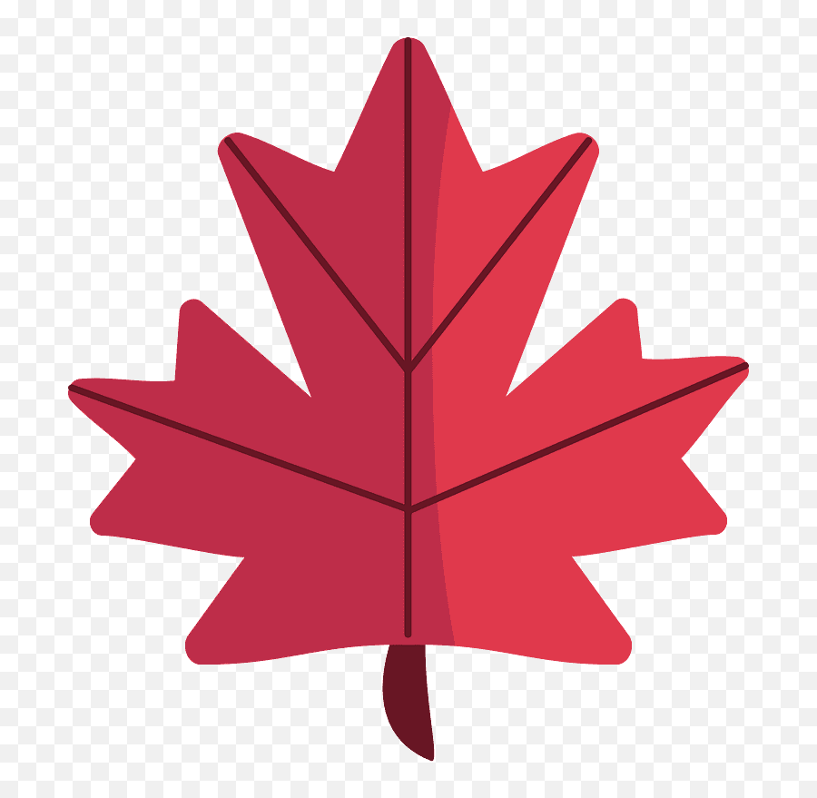 Maple Leaf Emoji Clipart - Lovely,Maple Leaf Emoji