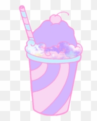 Milkshake Sticker - Batidos Tumblr Png Emoji,Milkshake Emoji