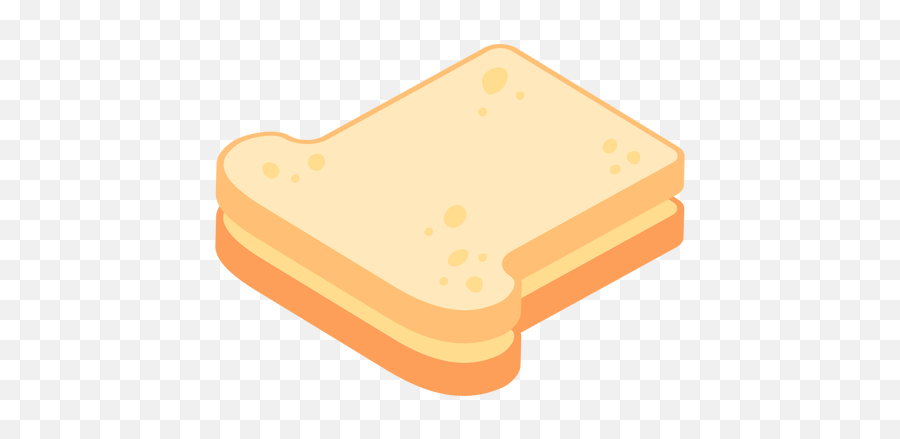 Bread Toast Flat - Pan Tostado Icono Png Emoji,Toaster Emoji