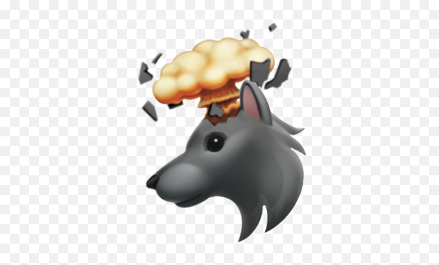 Mind Blown Wolf Emoji - Album On Imgur Wolf Emoji,Coke Emoji