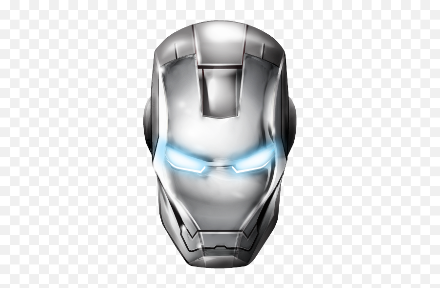 Ii Helmet War Machine Ironman Rhodey Ironman 512px - Iron Man War Machine Helmet Emoji,Iron Man Emoji
