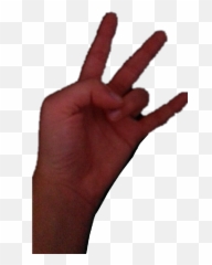 Dpgdarkpologangmanohandgang Sticker - Sign Language Emoji