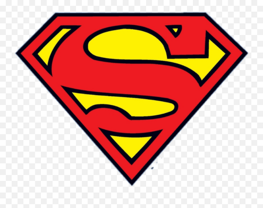 Supergirl Superman Dc Logo Superhero - Superman Logo Emoji,Supergirl Emoji