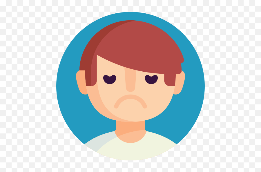 Sad - Sad Child Icon Png Emoji,Sad Boy Emoji