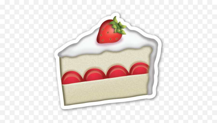 Shortcake - Food Emoji Stickers,Food Emojis