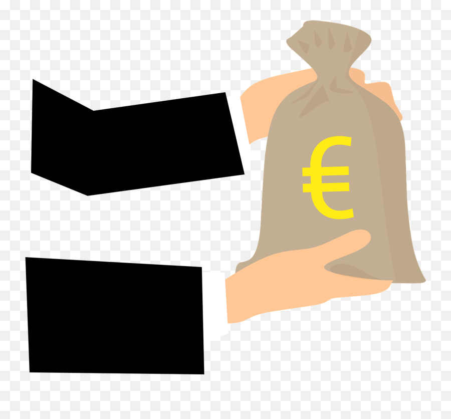 Bag Business Holds Money Merchant - Zakgeld Png Emoji,Money Bags Emoji