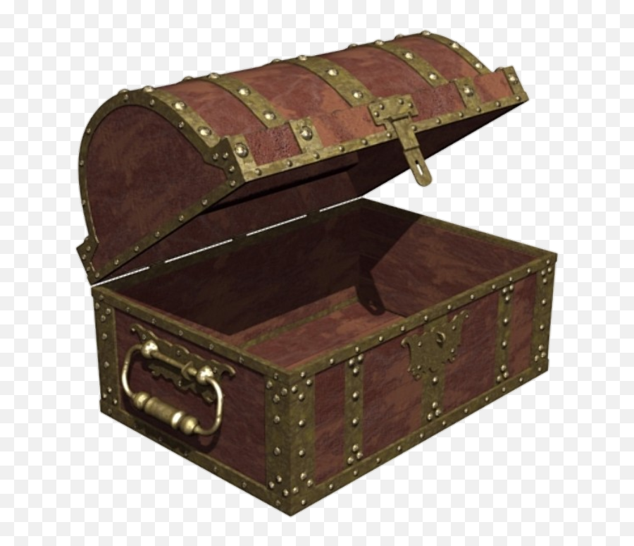 Treasure Empty Box Wood - Pirate Treasure Chest Png Emoji,Empty Box Emoji