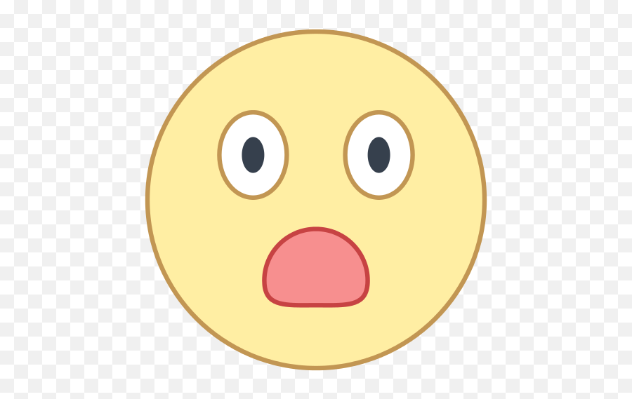 Png Surprised Transparent Surprised - Surptised Icons Emoji,Surprised Emoji Png