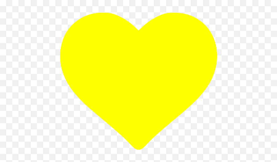Yellow Hearts Icon - Heart Emoji,Yellow Heart Emoji Png