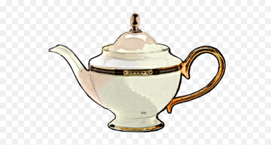 Teapot Free Images At Vector Clip Art - Vintage Tea Pot Clip Art Emoji,Teapot Emoji