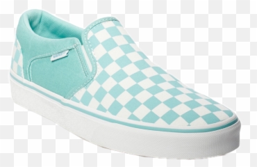 Teal Vans Vsco Shoes Checkerboard - Shoe Emoji,Emoji Vans