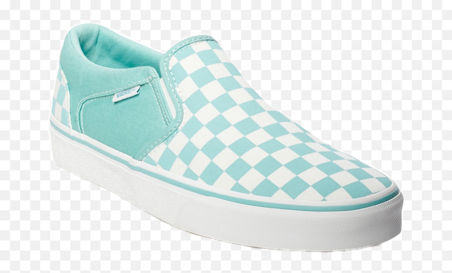 Teal Vans Vsco Shoes Checkerboard - Shoe Emoji,Emoji Vans