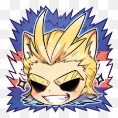 Toshinori Yagi Toshinoriyagi - Meow Hero Academia Emoji