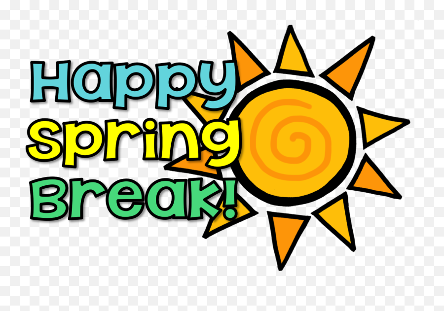 No School Happy Spring Break Waverly - Have A Great Spring Break Emoji,Spring Break Emoji