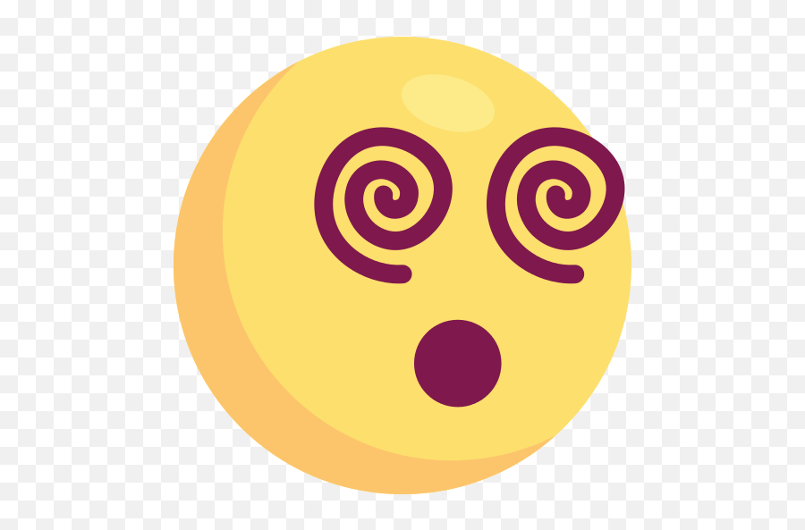 Dizzy Emoji Png Icon - Emoji Mareado Png,Dizzy Emoji