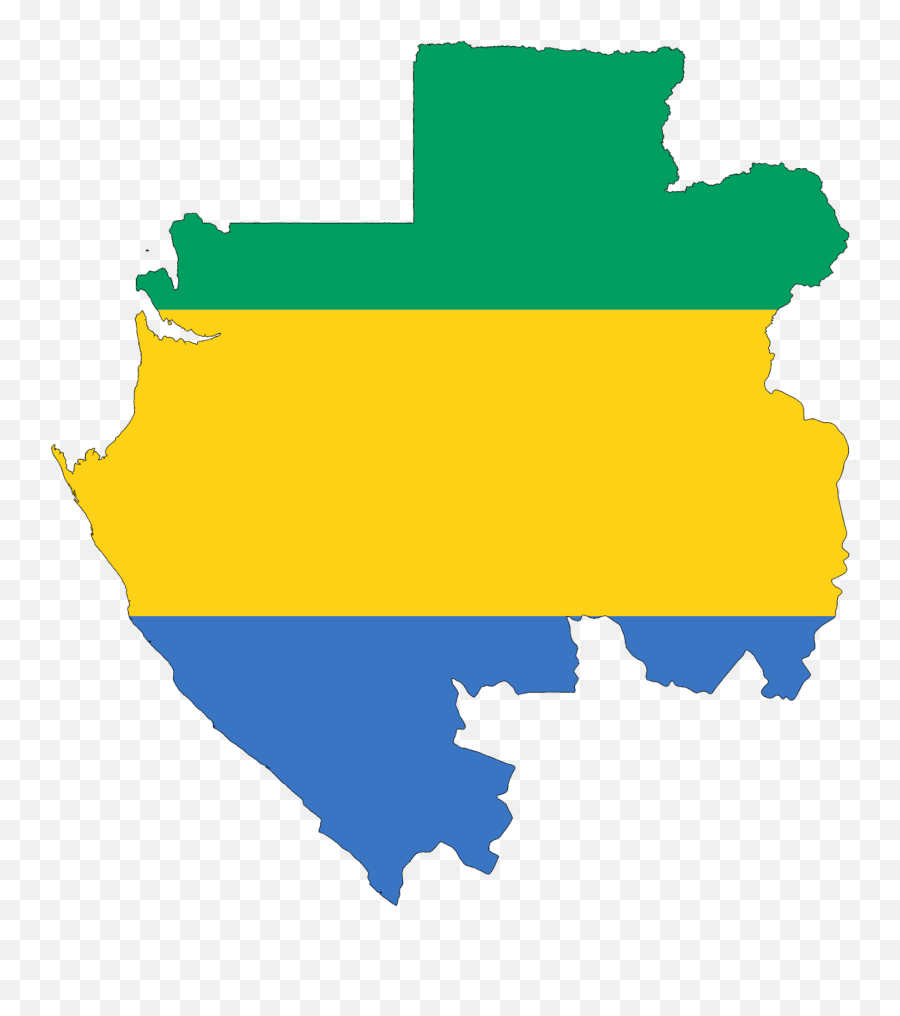My Webpage - Satellite Map Of Gabon Emoji,Africa Flag Emoji