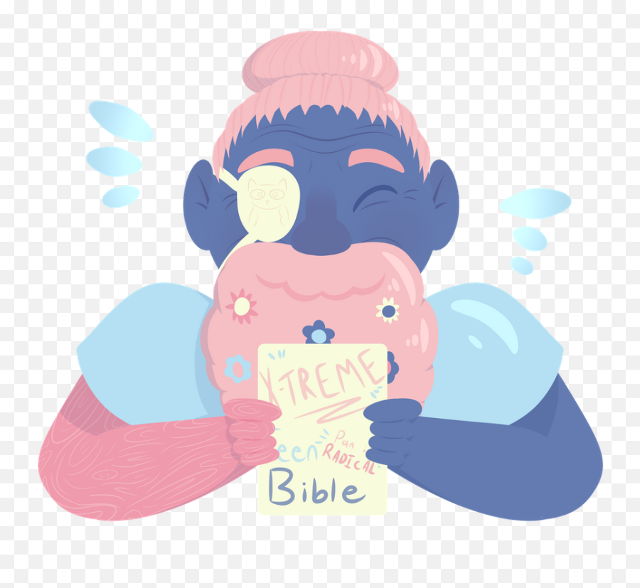 Blushy Merle Emoji - Cartoon,Singing Emoji