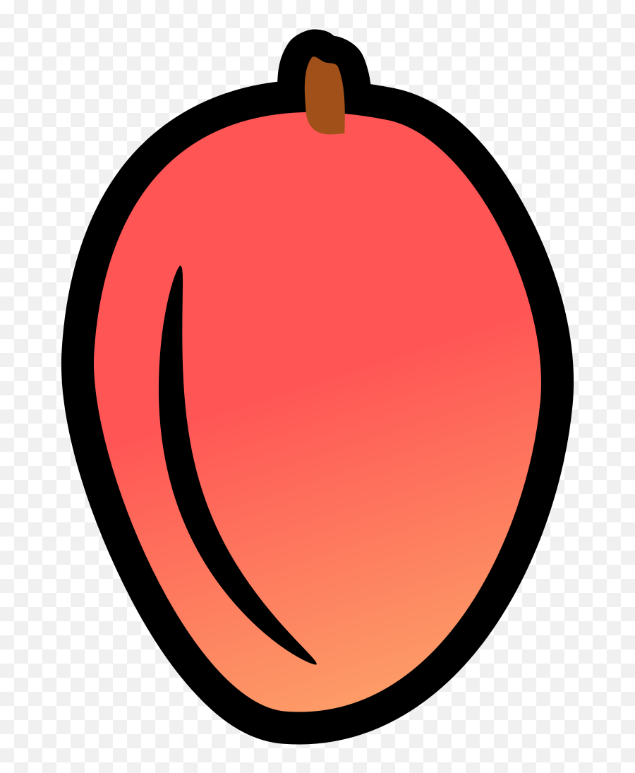 Mango Icon - Circle Emoji,Mango Emoji