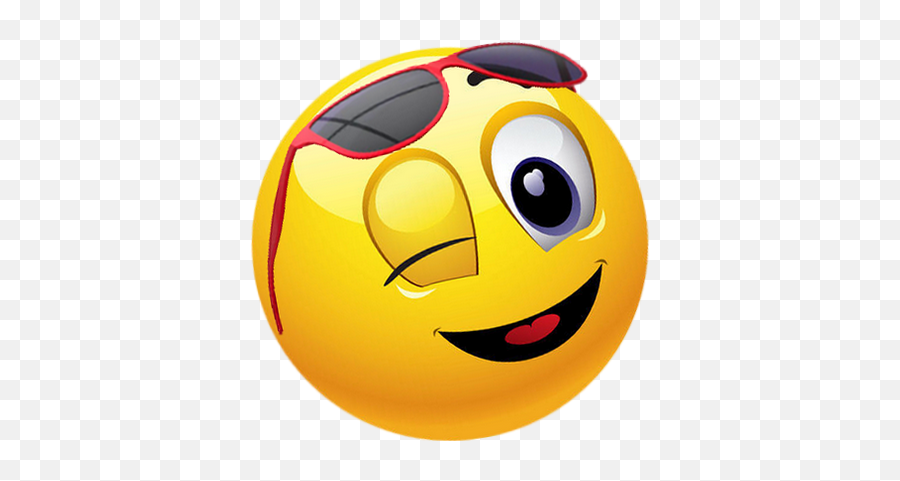 Fv Smiley Jaune Avec Lunettes De Soleil - Smiley Emoji,Emoji Dictionary