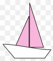 Sailing Vector Fish Boat Transparent - Emoji