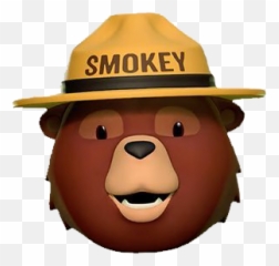 Smokey Bear Campaign - Smokey Bear Emoji,Emoji Bears