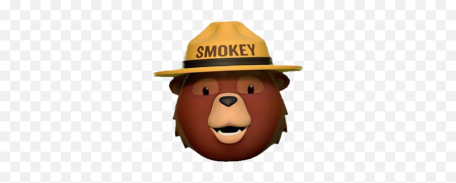 Smokey Bear Campaign - Smokey Bear Emoji,Emoji Bears