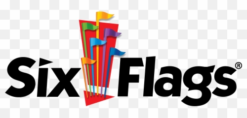 Six Flags Logo Transparent Png - Six Flags Emoji,Georgia Flag Emoji