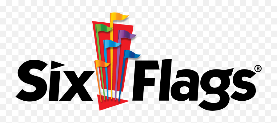 Six Flags Logo Transparent Png - Six Flags Emoji,Georgia Flag Emoji